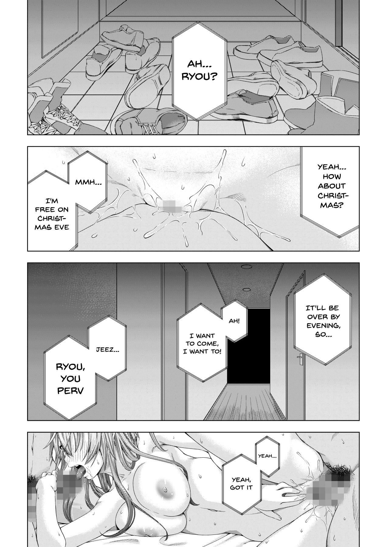 Hentai Manga Comic-My College Girlfriend Was Fucked By Her Senpai Until She Fell To The Pleasure-Read-55